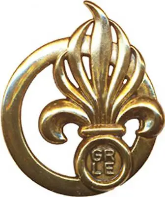 Foreign Legion Recruitment Group Beret Badge Beraudy (1342) • $12.77