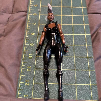 Marvel Legends 6” Scale Custom Figure Black Psylocke Apocalypse X-Men X-force • $100