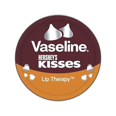 Vaseline Hershey's Kisses Lip Therapy| 17g (pack Of 3) • $30.39