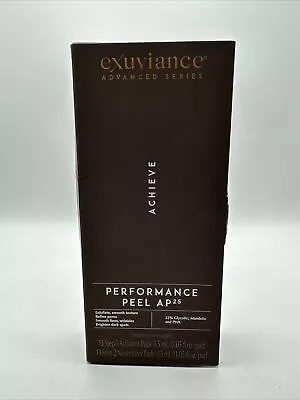 Exuviance Performance Peel AP25 13 Count Full Size NIB SEALED Glycolic AHA • $54.99