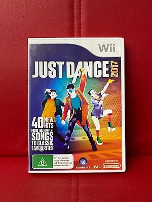 Just Dance 2017 Nintendo Wii • $25