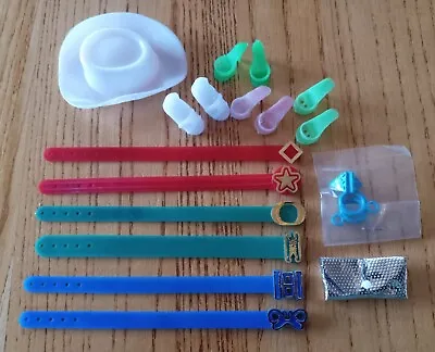 ExC Vtg 1980s BARBIE BELTS SHOES HAT EARRINGS Never Played With • $19.99