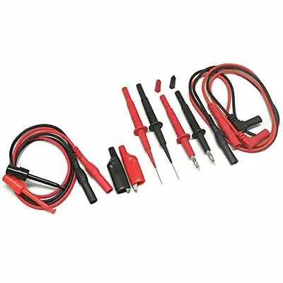 Multimeter Test Lead Kit For FLUKE Multimeter Tester Supplies Accessories Tools • $21.75