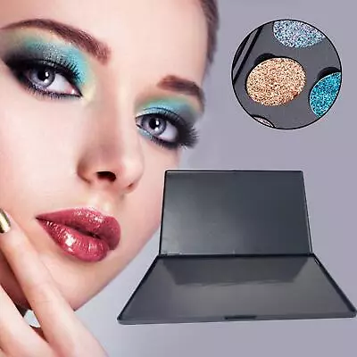 Makeup Box Empty Magnetic Cosmetics Palette Eyeshadow 7AT Up7A DIY Make G0W7 • $17.93
