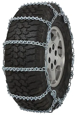 $148.99 • Buy Quality Chain 2819QC V-Bar Cam 5.5mm Link Tire Chains Snow Traction SUV Truck 