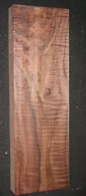 Curly Claro Walnut Lumber Block Carving Art Craft Knife 23  • $39.99