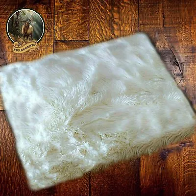 $79.99 • Buy Plush Fur Polar Bear Hide Pelt Rug / Sheepskin Throw Faux Fur Shag Rectangle