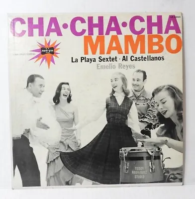 LA PLAYA SEXTET  Cha Cha Cha/Mambo  1957 (MARDI-GRAS/LP5003) VG+/VG+!! • $39.99