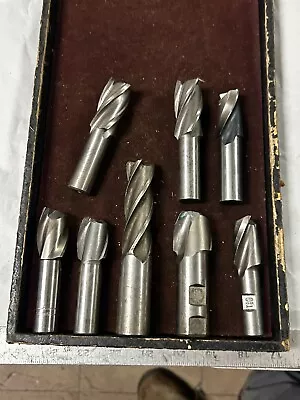 MACHINIST TOOLS LATHE MILL Lot Of Sharp End Mills F • $9.99