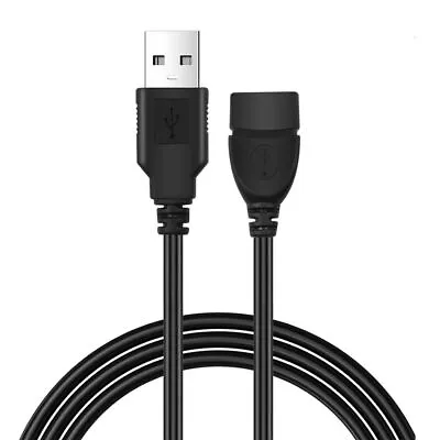 $2.19 • Buy Data Transmission Line USB 2.0 Extender Cord USB 2.0 Cable USB Extension Cable