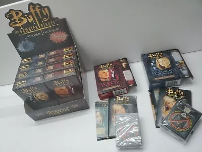 Buffy The Vampire Slayer Pergamum Prophecy CCG Starter Deck Box No Factory Seal • $13.96