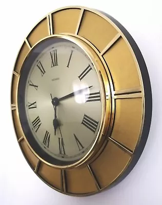 £24.99 • Buy Metamec, Vintage Quartz Wall Clock 