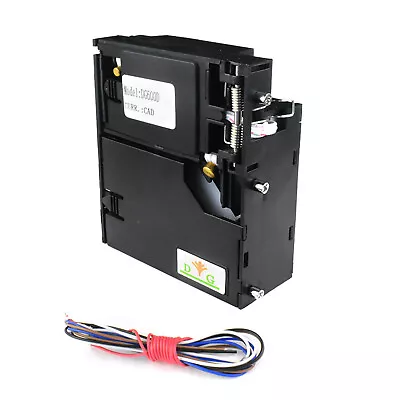 Vertical Multi Coin Acceptor Coin Mechanism Comparator For Arcade Game Machine E • £67.19