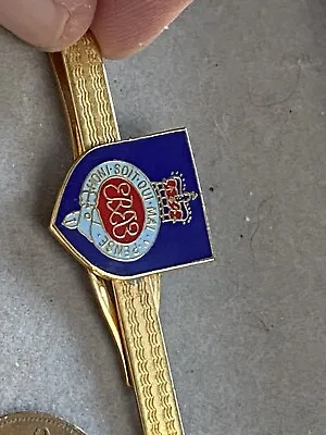 Order Of The Garter Gold Toned Honi Soit Qui Mal Y Pense Tie Pin❤️ • £6.50