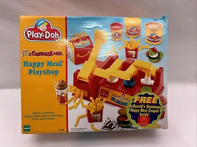 Play-Doh McDonaldLand Happy Meal Playshop • $45