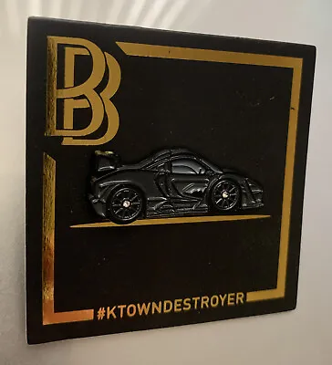 Leen Customs Mclaren Senna  2020 Wrap Legends Limited Edition Pin #/500 • $39.95