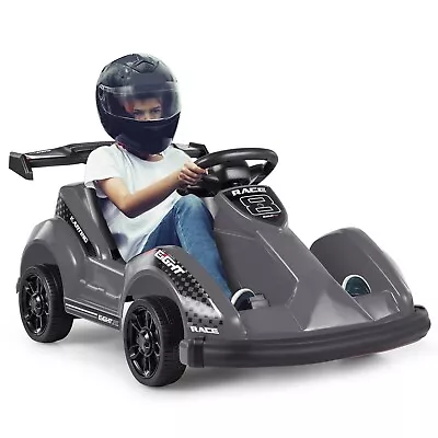 Kids Ride On Go Cart Battery Powered 6V Electric Ride On Vehicle Remote Control • £99.95