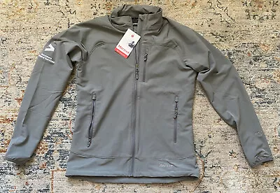 New Women’s Marmot Tempo M3 Soft Shell Jacket Sz M NWT Gray • $32