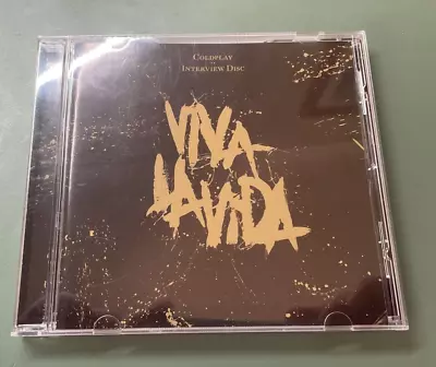 Coldplay - Viva La Vida - Interview Disc COLDINT003  RARE • £34.99