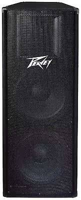 New Peavey PV 215 Dual 15  2-Way Speaker Cabinet • $499.99
