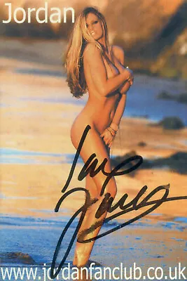 JORDAN / KATIE PRICE Signed Photograph - TV Actress & Model - Preprint • £6