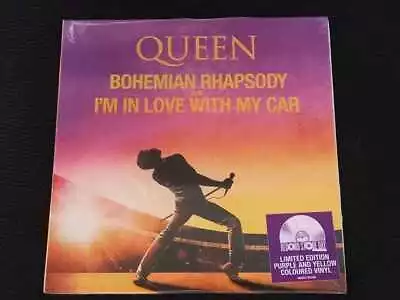 7  Vinyl Single Queen Bohemian Rhapsody (Italy) 2019 RSD • £20.39