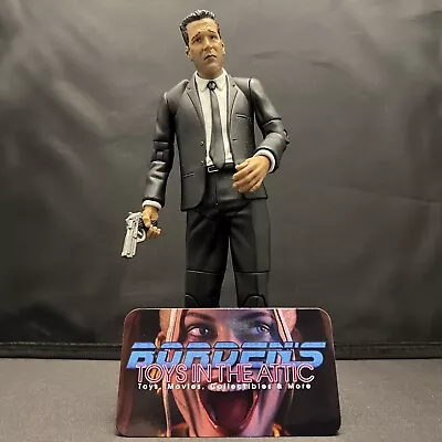 2001 Mezco Reservoir Dogs Mr. Blonde Vic Vega Michael Madsen Action Figure W/Gun • $15