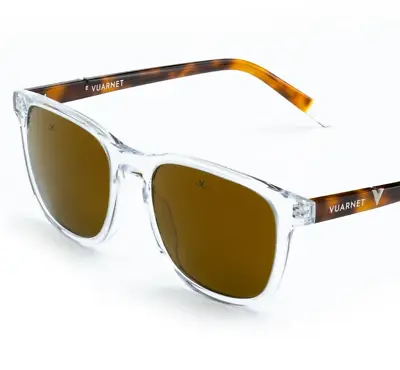 Vuarnet Sunglasses VL161800147135 VL1618 BELVEDERE 1618 Crystal Tort.+Unilynx-PF • $258.95