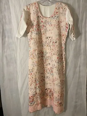Vintage Handmade Indian Style Dress  • $25