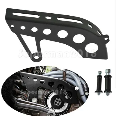 $33.99 • Buy Matte Hollow Front Pulley Guard Cover Fit For Harley Sportster XL 883 2004-2020