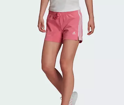 Adidas Womens Pink Workout Shorts Running Shorts Size (XS/M/L) • $24.95