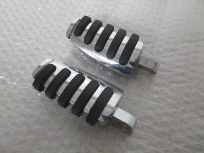 $34.99 • Buy Harley Davidson Sportster Dyna Softail V-Rod Airfoil Foot Pegs SMALL