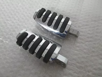 Harley Davidson Sportster Dyna Softail V-Rod Airfoil Foot Pegs SMALL • $34.99