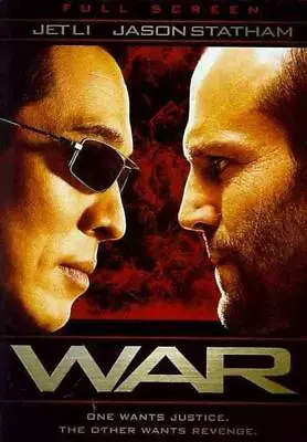 War (DVD 2008 Full Screen) NEW • $6.11