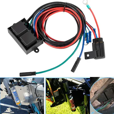 For 2014+ Atlas Replacement Relay Harness Hydraulic Jack Plate AHJRELAYKIT-2-DP • $204.93