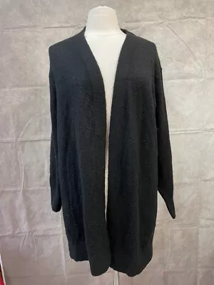 H & M Women's Black Open Front Cardigan Sweater  Size S • $12.99