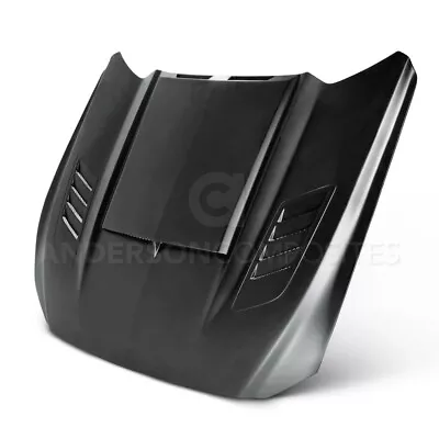 2015-2017 Ford Mustang Fiberglass Ram Air Hood • $1215