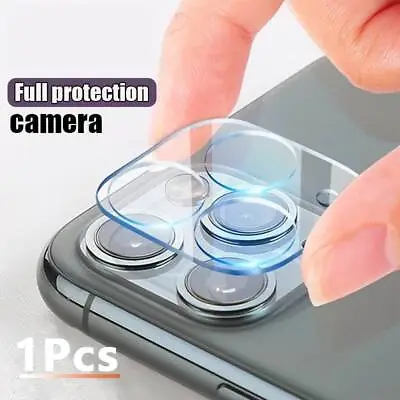 9H Camera Lens For IPhone 15 14 13 Pro MAX Case Protector Tempered Glass Cover • £2.99