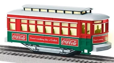 Lionel O Scale Coca-Cola Operating TROLLEY 6-28456 • $180