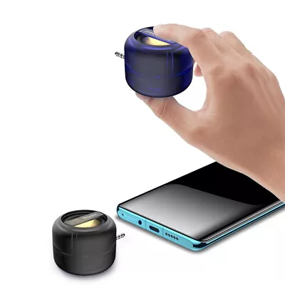 Portable Mini Speaker Type-c / 3.5mm Jack Music Audio Player For Phone Notebook • $13.98