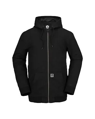 Volcom Dustbox Men's Winter Jacket Black X-Large • $117