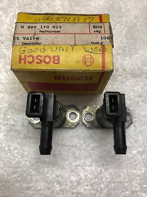 Mercedes Bosch Cold Start Valves Part #0280170022 Fits All W108/ W109/ Early 107 • $556