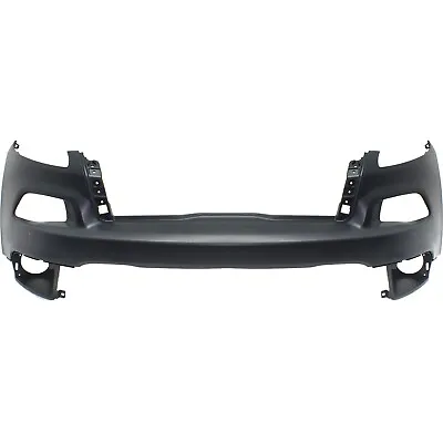 Bumper Cover For 2014-2018 Jeep Cherokee Front Plastic Paint To Match • $160.44