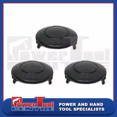 3x Qualcast QT289 String Trimmer Strimmer Garden Spool Cover Cap Fits GT2541 • £12.99