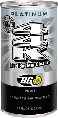 BG 44K Platinum Fuel System Cleaner BG44K PN208 • $24.20