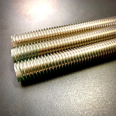 £6.01 • Buy Metric Cut Lengths A2 304 Stainless Steel Threaded Bar Stud Rod DIN976
