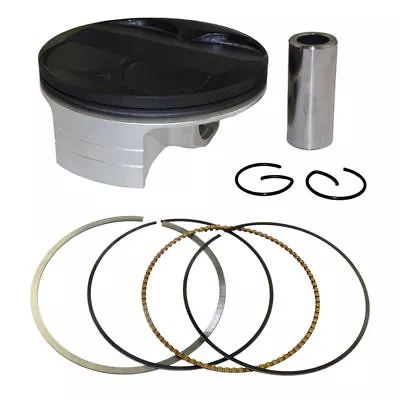 Piston Rings Pin Clips Kit STD Bore 77mm For Kawasaki KXF250 KX250F 2004-2014 • $71.99