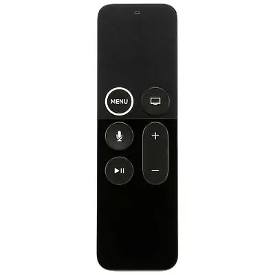 $113.94 • Buy Genuine Apple Siri Remote Control For Apple TV And 4K - Black - New