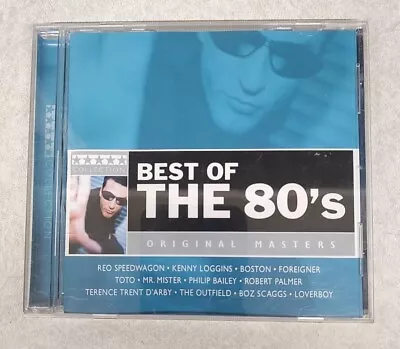 Various Artists : Best Of The 80s Original Masters 80s CD **Buy 2 Get 1 Free** • $2.99