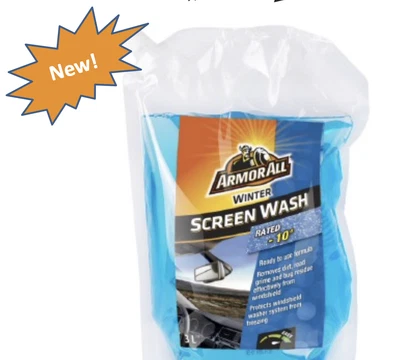 £20 • Buy Armorall Winter Screen Wash 3L Case Of 4. *** Down To -10 Deg  ***